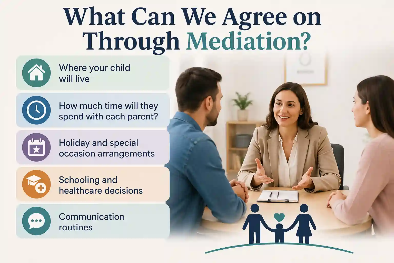 What Can We Agree on Through Mediation Leamington Spa